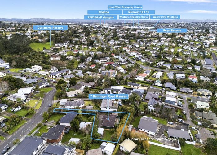  at 7 Bellringer Road, Massey, Waitakere City, Auckland