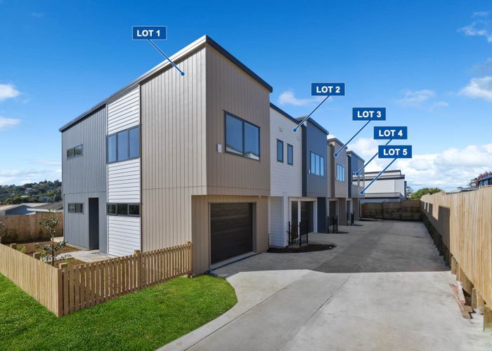  at Lot 3/17 Ranch Avenue, Beach Haven, North Shore City, Auckland