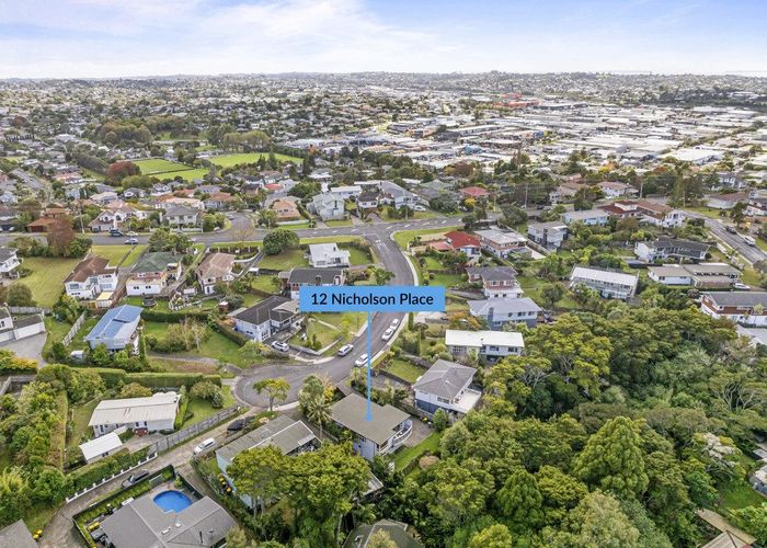  at 12 Nicholson Place, Hillcrest, North Shore City, Auckland