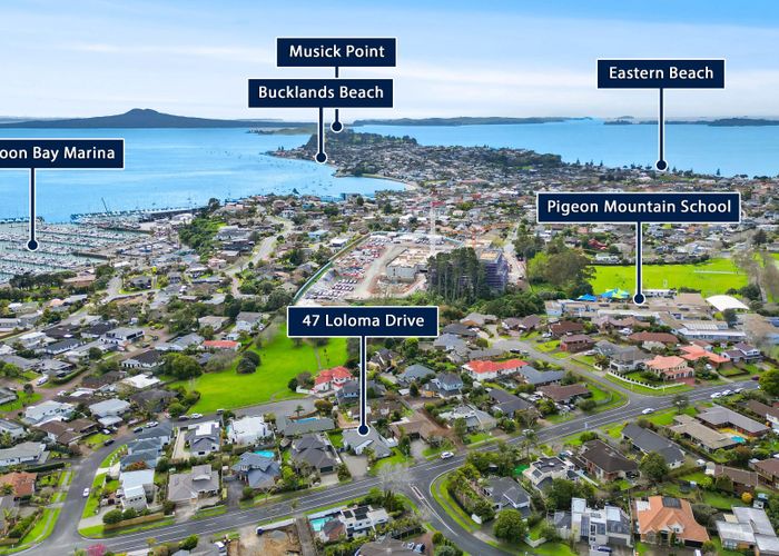  at 47 Loloma Drive, Half Moon Bay, Manukau City, Auckland