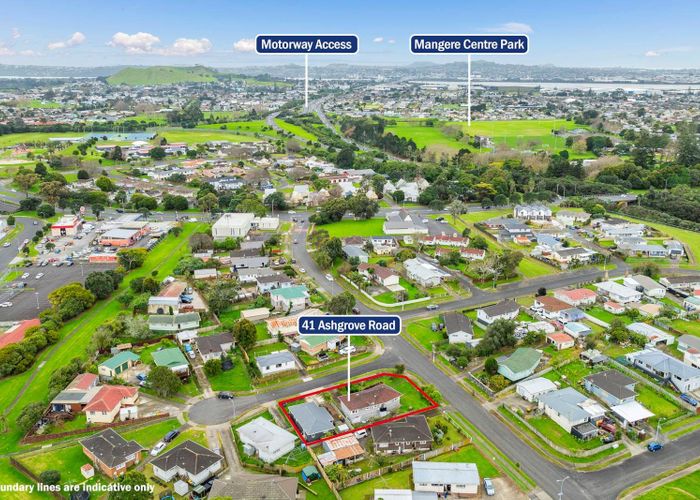  at 41 Ashgrove Road, Mangere, Manukau City, Auckland