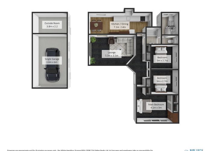  at 117 Mahoe Street, Melville, Hamilton, Waikato