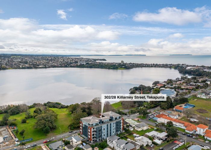  at 302/28 Killarney Street, Takapuna, North Shore City, Auckland