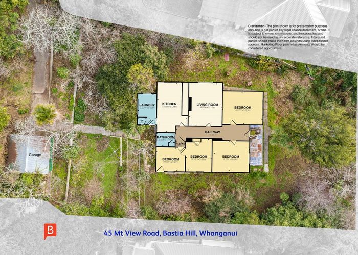  at 45 Mount View Road, Bastia Hill, Whanganui