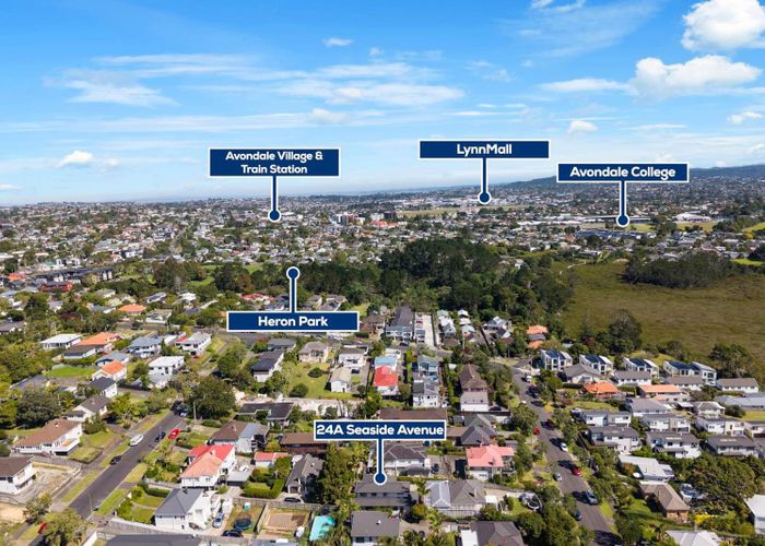  at 24A Seaside Avenue, Waterview, Auckland City, Auckland