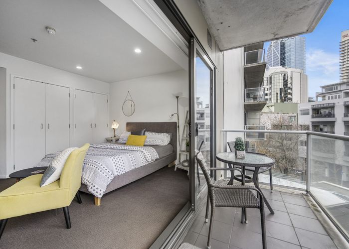  at 411/1 Hobson Street, City Centre, Auckland City, Auckland