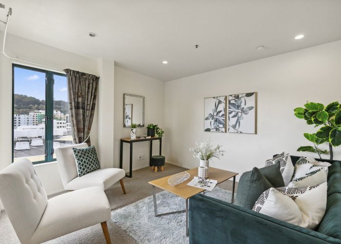  at 608/120 Courtenay Place, Te Aro, Wellington