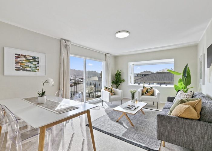  at 6/2 Scarborough Terrace, Mount Victoria, Wellington