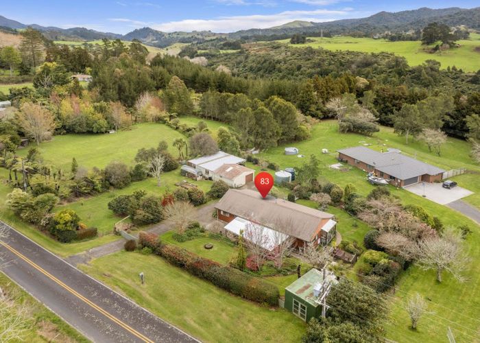  at 83 Pukekauri Road, Waikino, Waihi
