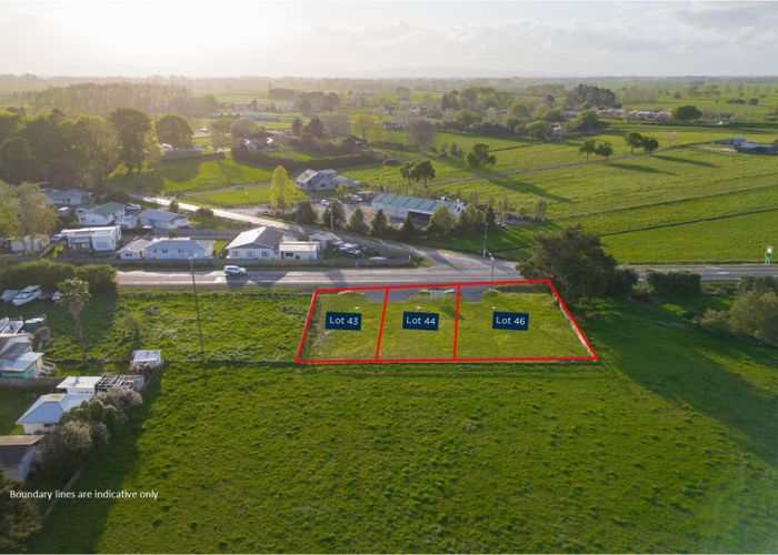  at Lot 43 and 44 State Highway 26, Waihou, Matamata-Piako, Waikato