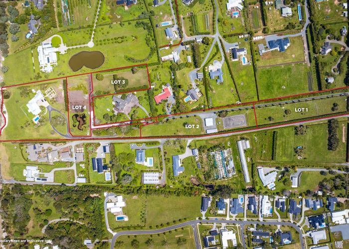  at Lots 1 - 4, 252 Point Wells Road, Point Wells, Rodney, Auckland