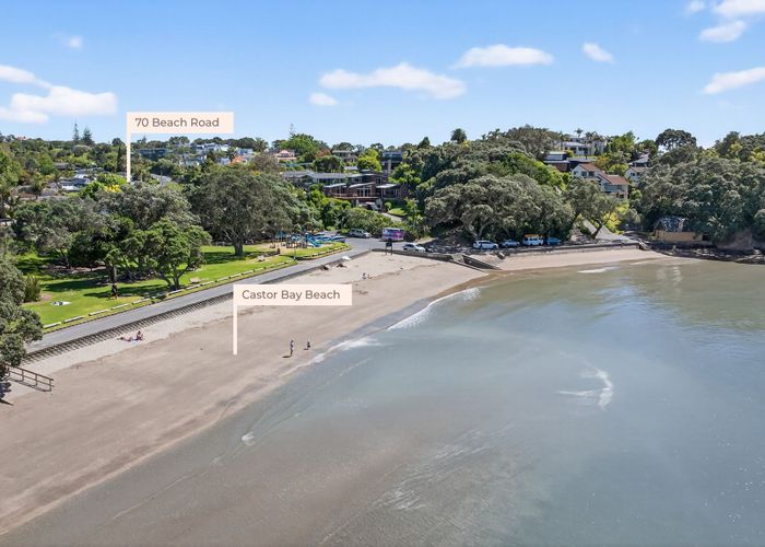  at 70 Beach Road, Castor Bay, North Shore City, Auckland