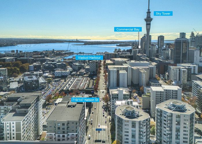  at 719/147 Nelson Street, City Centre, Auckland City, Auckland