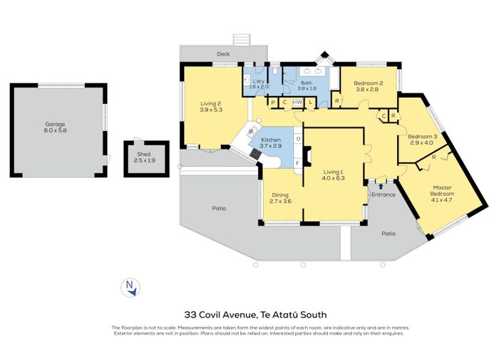 at 33 Covil Avenue, Te Atatu South, Auckland