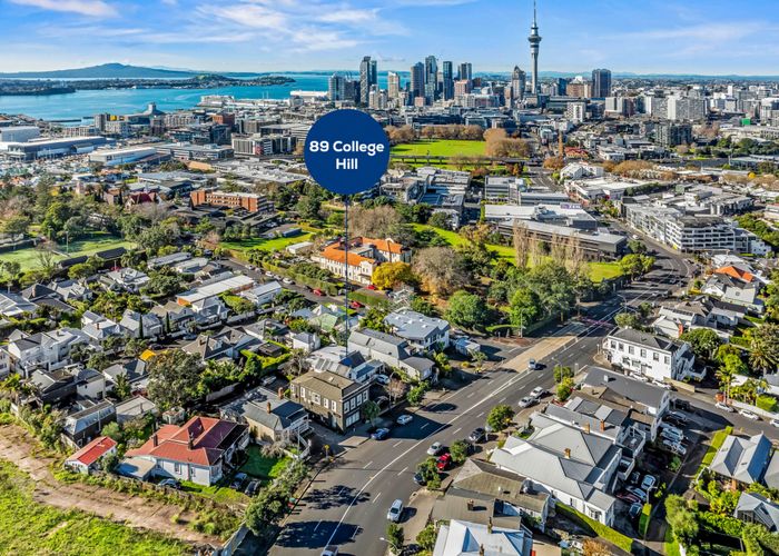  at 89 College Hill, Ponsonby, Auckland City, Auckland