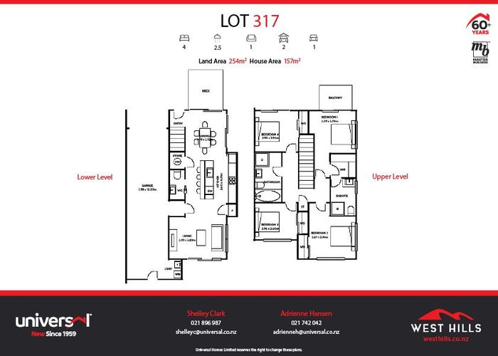  at Lot 317 - 21 Terapeke Crescent, Westgate, Westgate, Waitakere City, Auckland