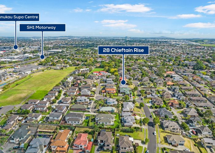  at 28 Chieftain Rise, Goodwood Heights, Manukau City, Auckland