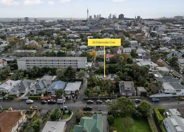  at 20 Edenvale Crescent, Mount Eden, Auckland