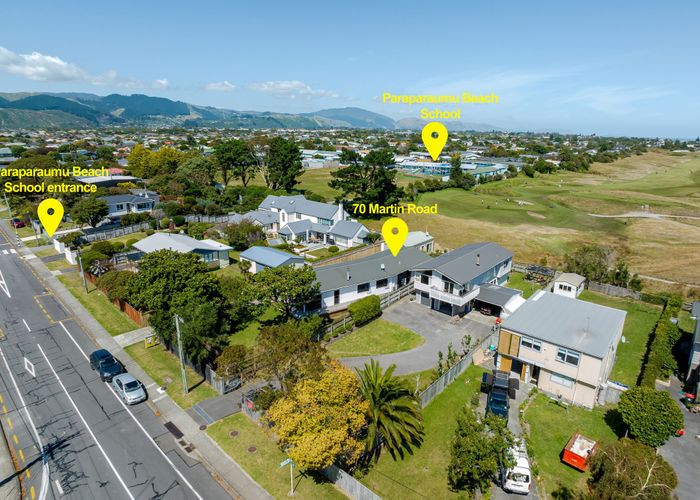  at 70 Martin Road, Paraparaumu Beach, Kapiti Coast, Wellington