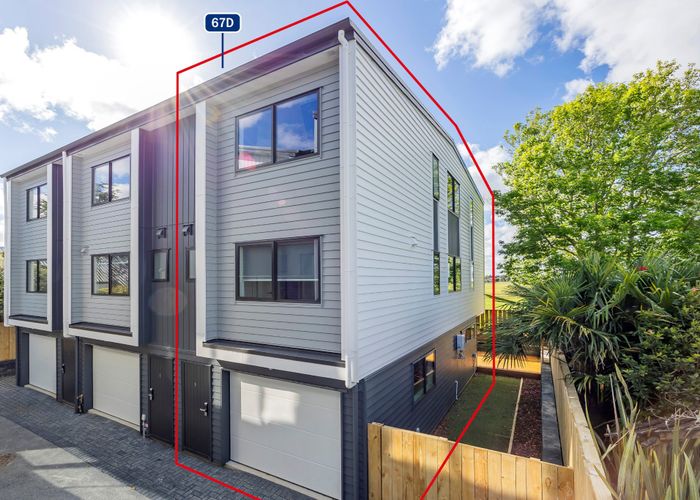  at 67D Wingate Street, Avondale, Auckland City, Auckland