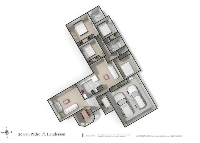  at 29 San Pedro Place, Henderson, Auckland