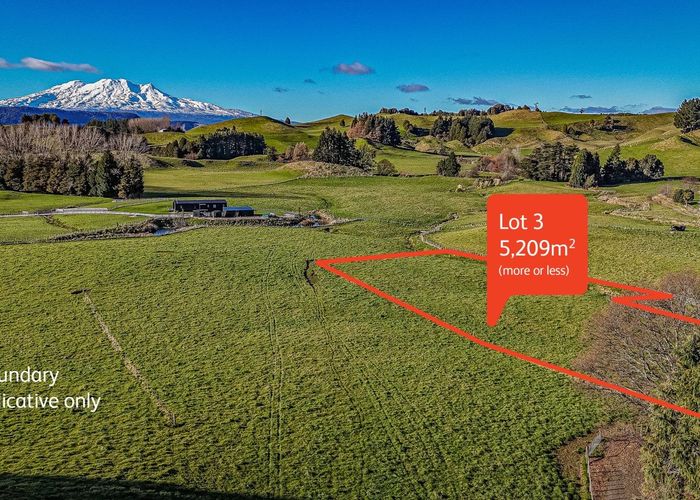  at Lot 3,189 Smiths Road, Ohakune, Ruapehu, Manawatu / Whanganui