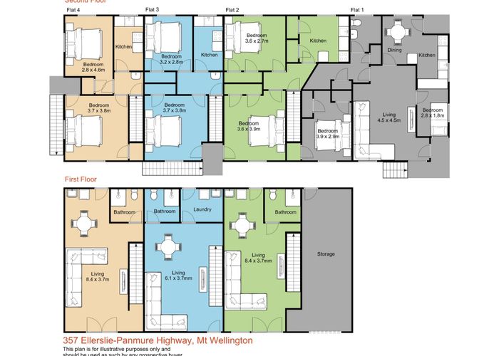  at Unit 1-4/357 Ellerslie-Panmure Highway, Mount Wellington, Auckland City, Auckland