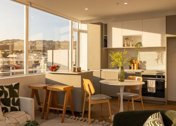  at 703/34 Kent Terrace, Mount Victoria, Wellington, Wellington