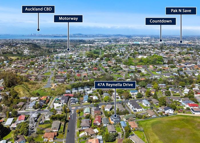  at 47A Reynella Drive, Massey, Waitakere City, Auckland