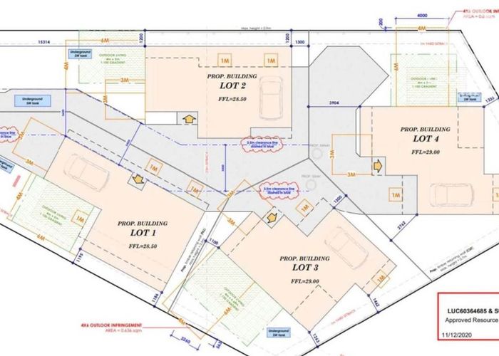  at Lot 4 / 29 Yearsley Place, Manurewa, Manukau City, Auckland