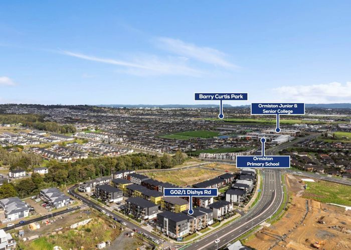  at G02/5 Dishys Road, Flat Bush, Manukau City, Auckland