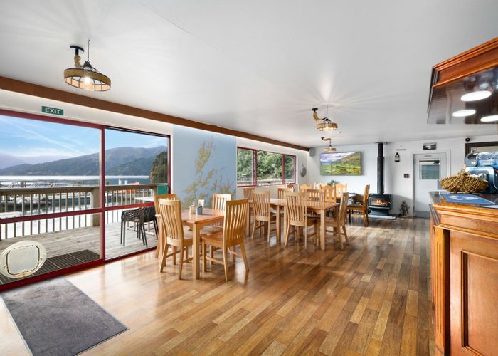  at Te Rawa Lodge, Pelorus Sounds, Marlborough, Marlborough