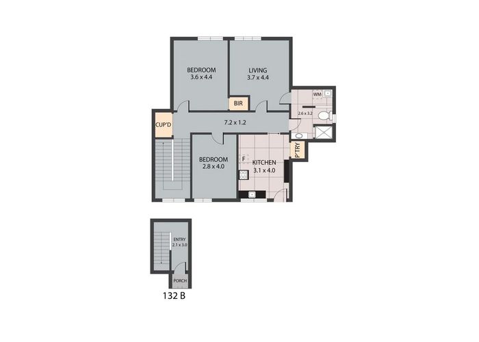  at 132 Wallace Street, Mount Cook, Wellington