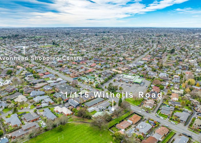  at 1/115 Withells Road, Avonhead, Christchurch