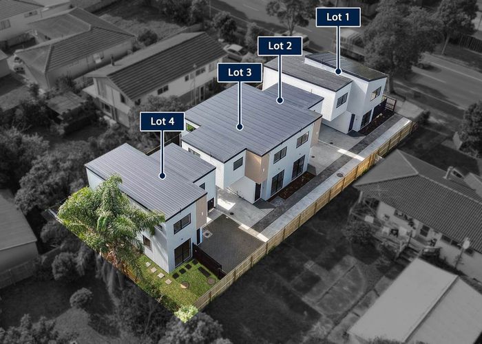  at Lots 1-4/363 Bucklands Beach Road, Bucklands Beach, Manukau City, Auckland