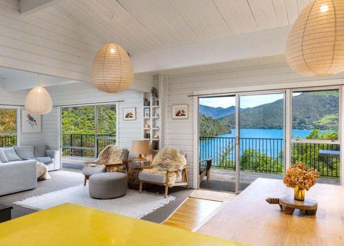  at Fence Bay, Queen Charlotte Sounds, Marlborough, Marlborough