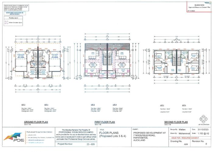  at Lot 1-6/7 Woolfield Road, Papatoetoe, Manukau City, Auckland