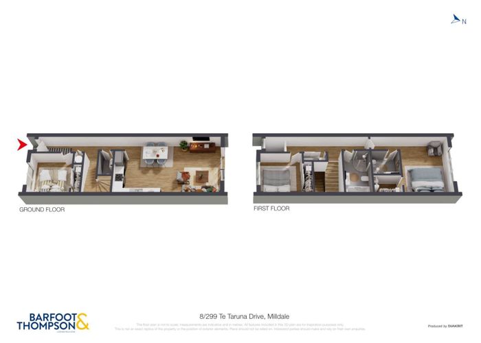  at 8/299 Te Taruna Drive, Milldale, Rodney, Auckland