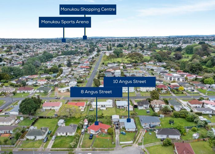  at 8&10 Angus Street, Otara, Manukau City, Auckland