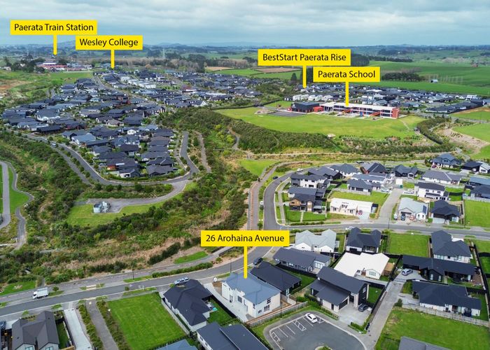  at 26A Arohaina Avenue, Paerata, Franklin, Auckland