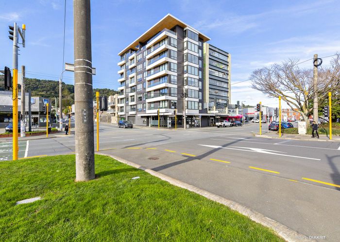  at 202/4 Elizabeth Street, Mount Victoria, Wellington, Wellington