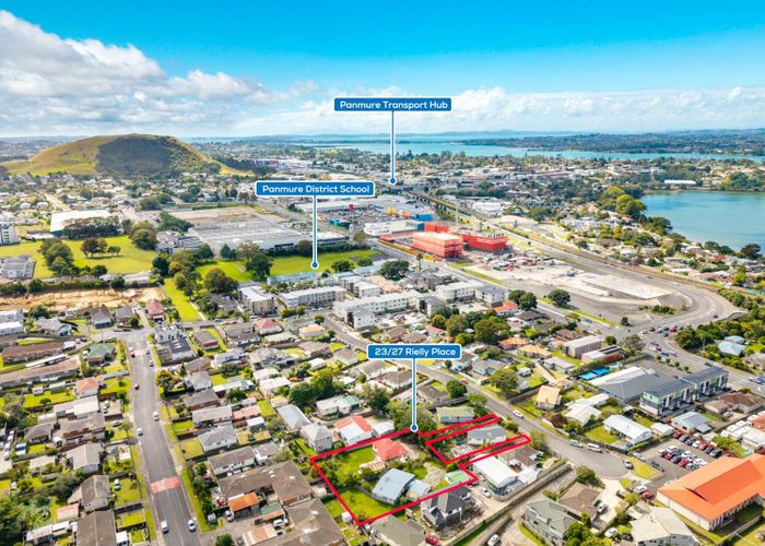  at 23 & 27 Rielly Place, Mount Wellington, Auckland City, Auckland
