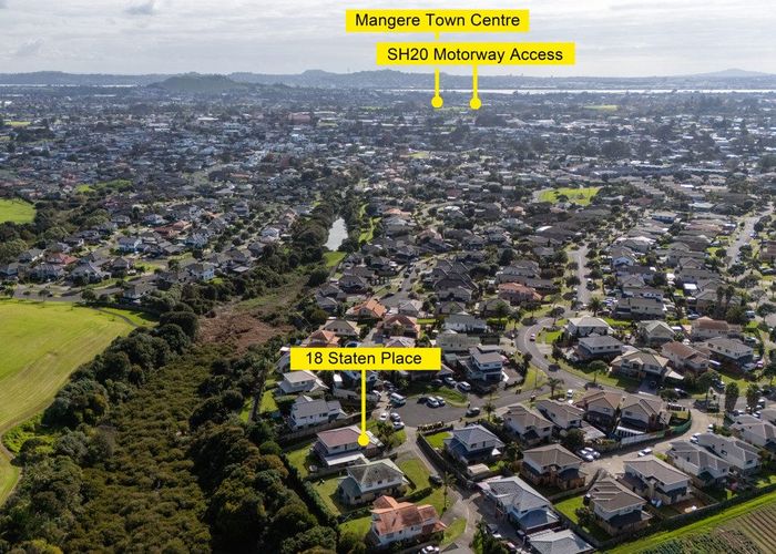  at 18 Staten Place, Mangere, Manukau City, Auckland