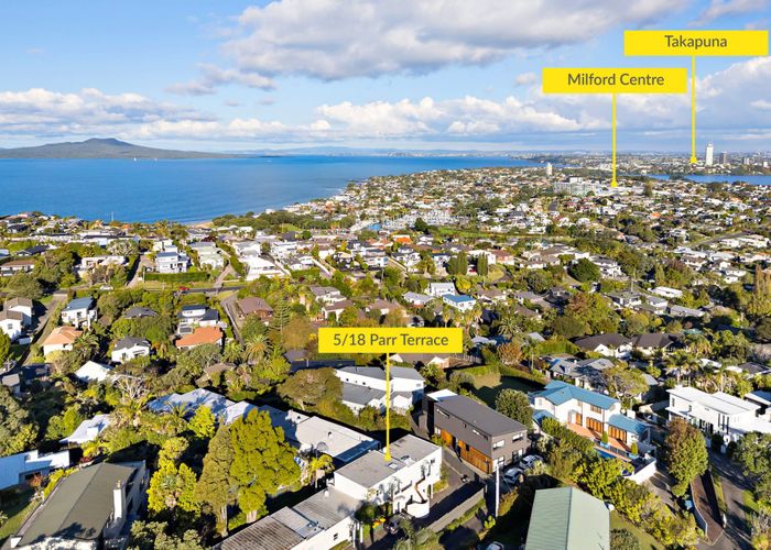  at 5/18 Parr Terrace, Castor Bay, North Shore City, Auckland