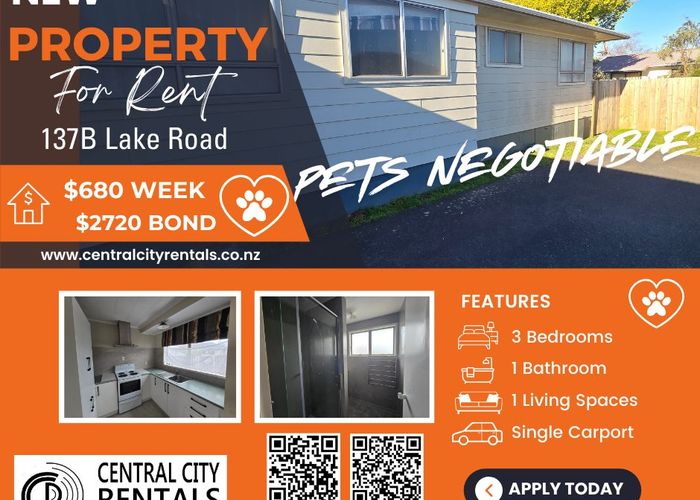  at 137B Lake Road, Koutu, Rotorua, Bay Of Plenty