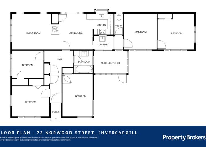  at 72 Norwood Street, Newfield, Invercargill, Southland