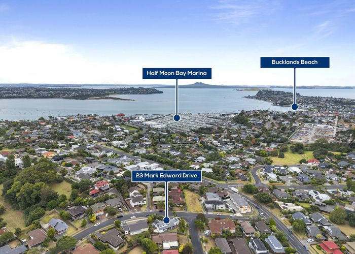  at 23 Mark Edward Drive, Half Moon Bay, Auckland