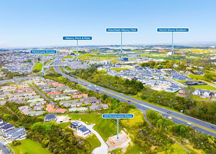  at 23 McMenamin Place, Fairview Heights, North Shore City, Auckland