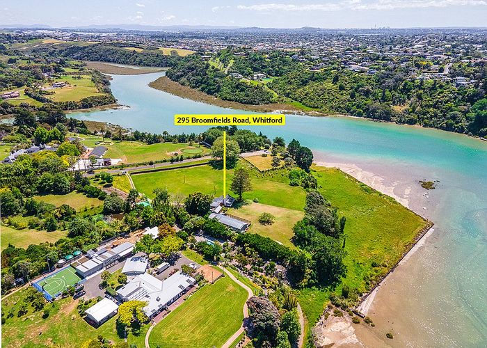  at 295 Broomfields Road, Whitford, Manukau City, Auckland
