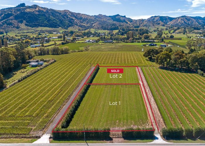  at Lot 1, 725 Back Ormond Road, Makauri, Gisborne, Gisborne
